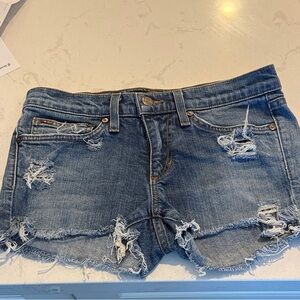 Joes Jeans Shorts Womens  Distressed size 26